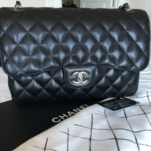 Chanel Double Classic Flap Jumbo